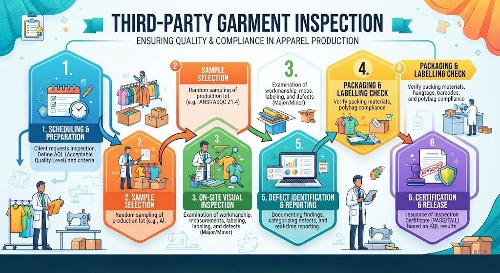Asia’s Clothing and Footwear Supply Chains Drive Third-Party Inspection Market Growth