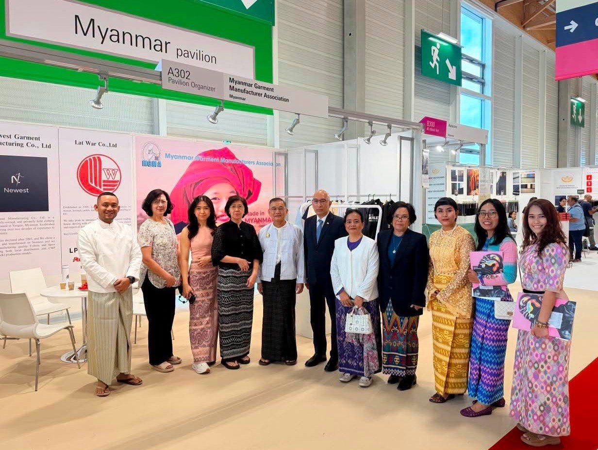 Myanmar Manufacturers Showcase Apparel at Paris Sourcing Fair
