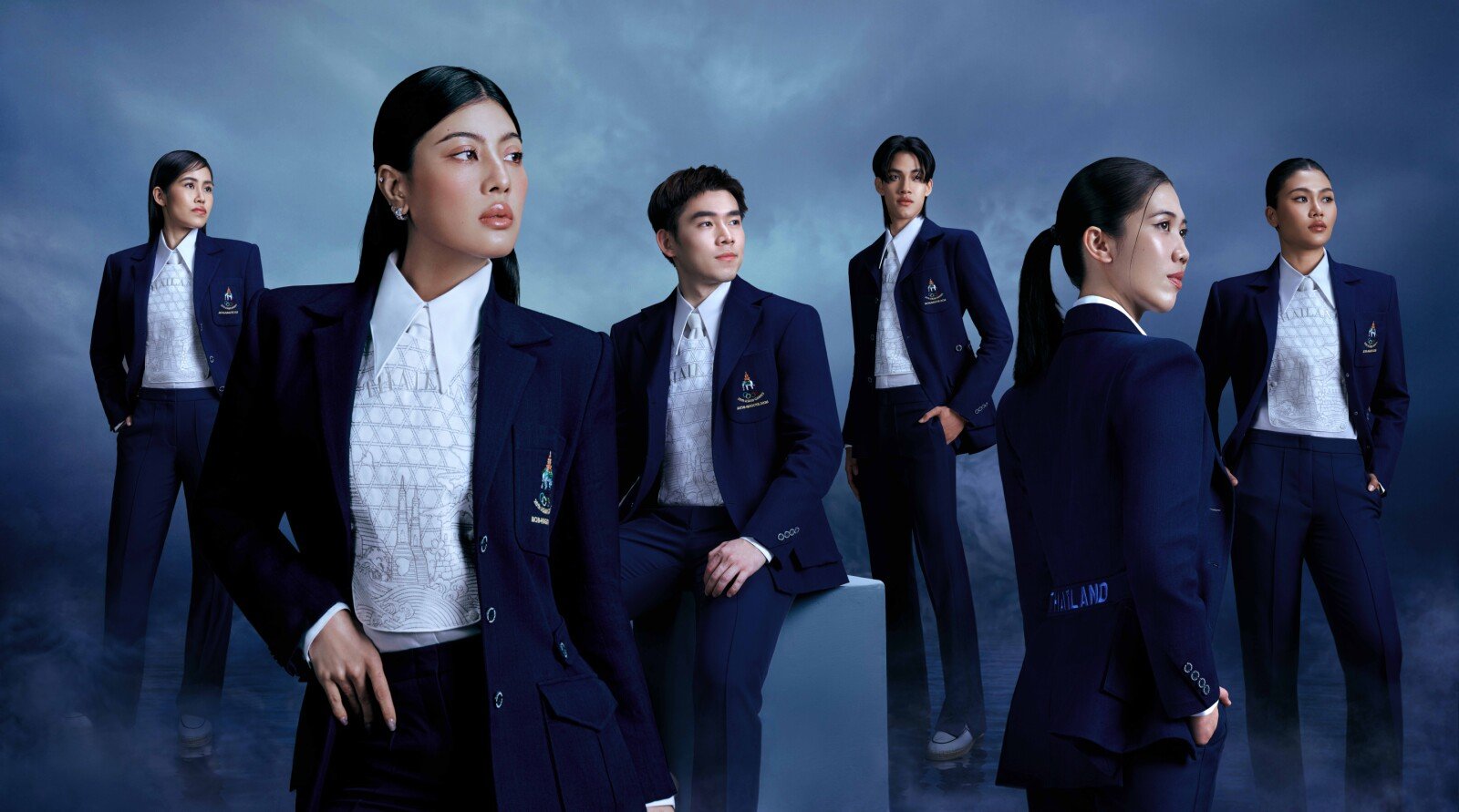 SIRIVANNAVARI Brings Thai Handwoven Textiles to Asian Games 2026 Ceremony Uniforms