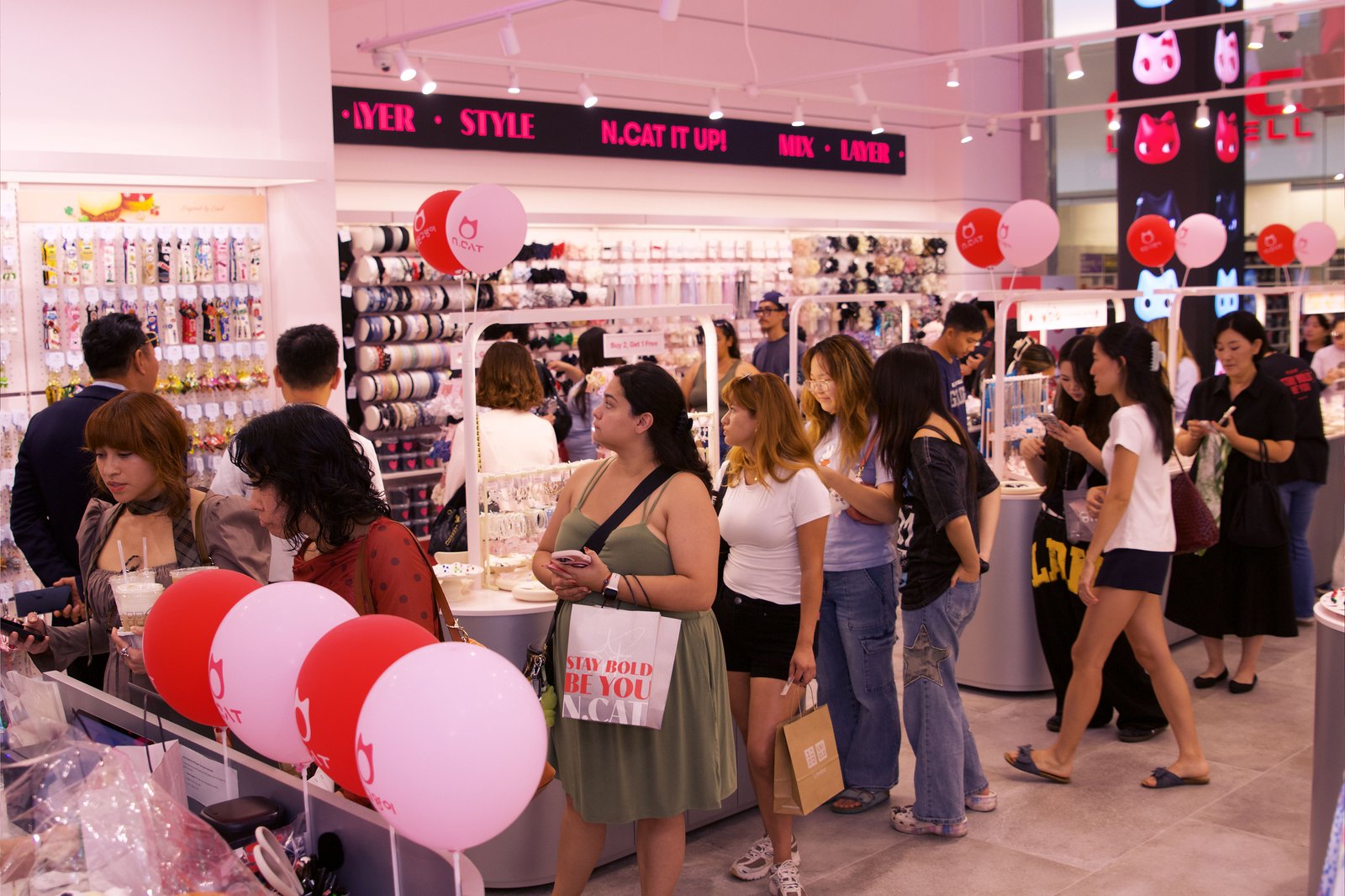 Korea’s N.CAT Enters U.S. Fashion Accessories Market with First Store in California