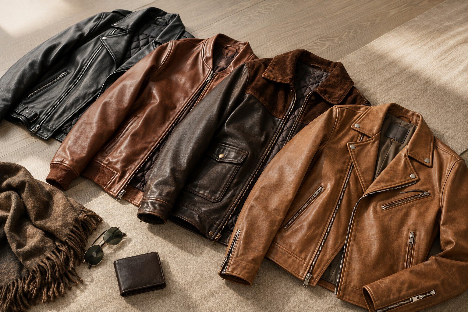 Why You've Been Overpaying for Leather Jackets