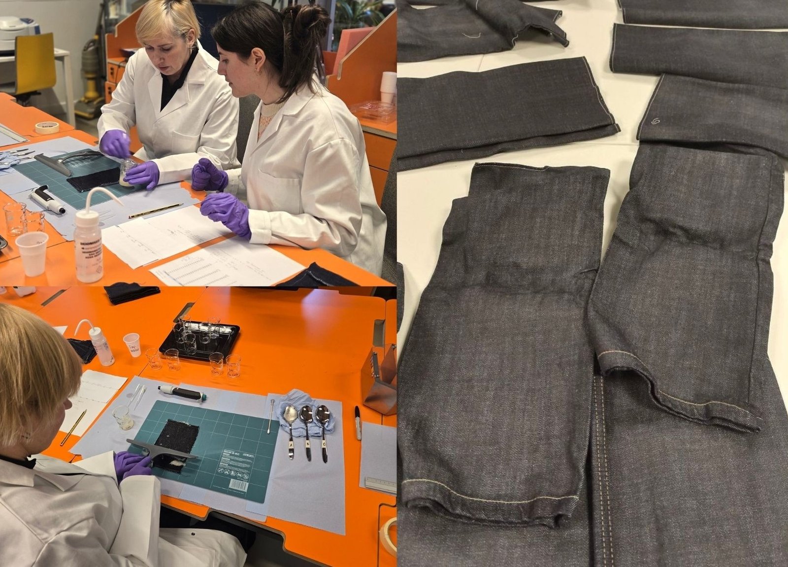 Research Pairs “Dry” Plasma Treatment with New Antimicrobial Dyes for Polyester-Cotton Fabric