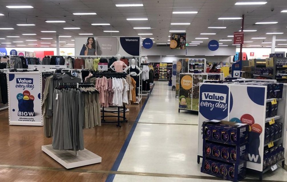 BIG W’s Clothing Rebound Powers Woolworths’ Return to Profit in General Merchandise
