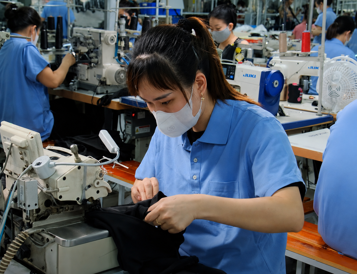 VIETNAM’S TEXTILE EXPORTS EDGE UP TO $17.8B IN FIRST FIVE MONTHS