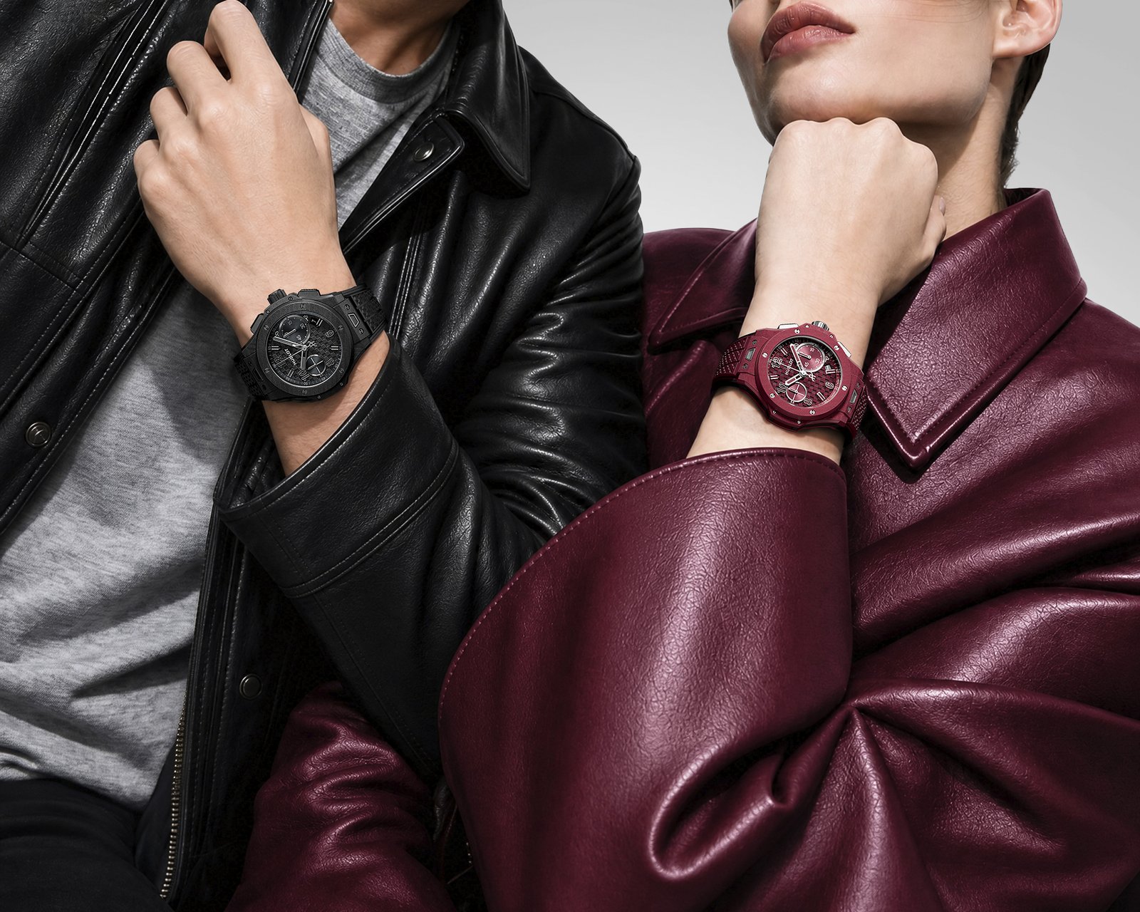 Hublot Recasts Big Bang Original With New Soft-Touch Material Innovation