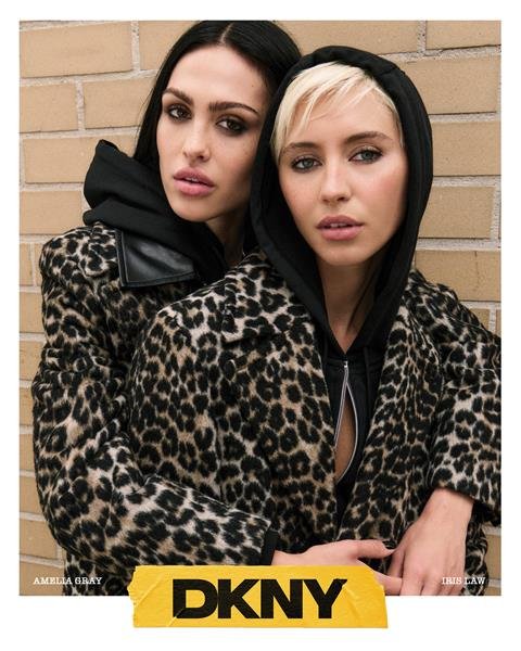 DKNY Takes Iris Law and Amelia Gray to Recast New York Style for a New Generation