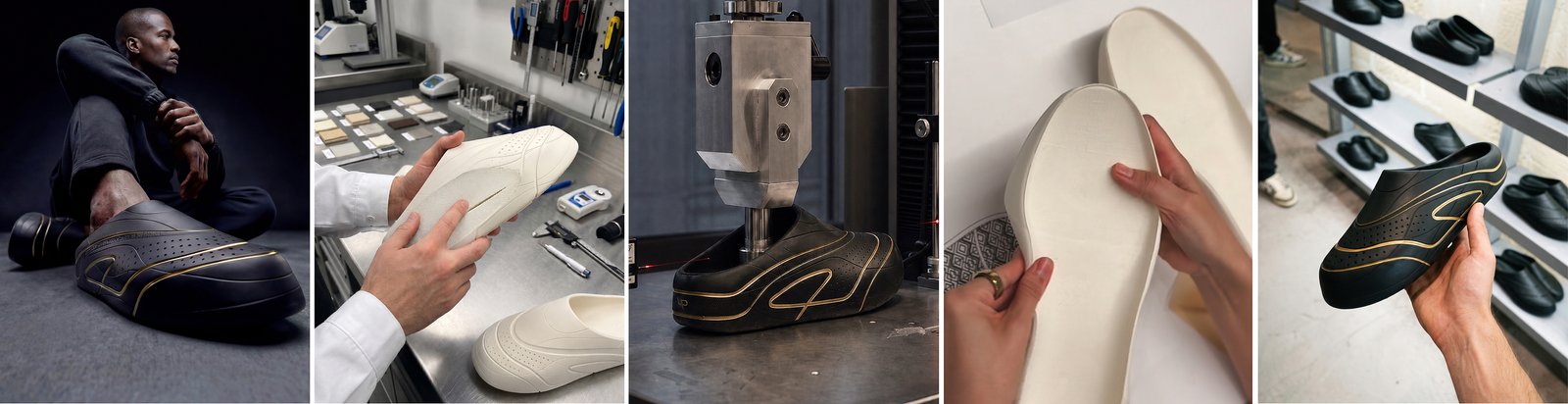von Holzhausen Debuts Plant-Based Performance Foam for Next-Generation Footwear