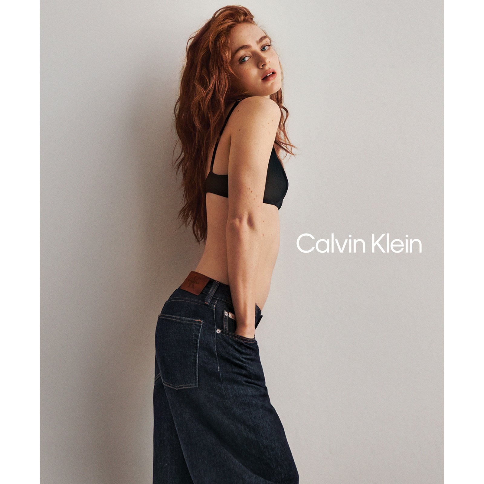 Calvin Klein Taps Sadie Sink for Second Chapter of Fall 2026 ‘Feel the Fit’ Denim Campaign