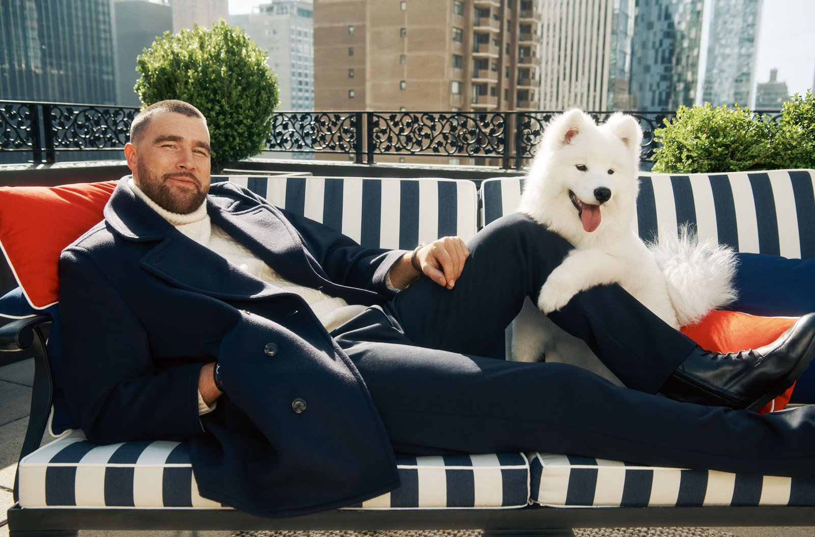 Tommy Hilfiger Brings Travis Kelce to The Plaza for Fall 2026 ‘Only in New York’ Campaign