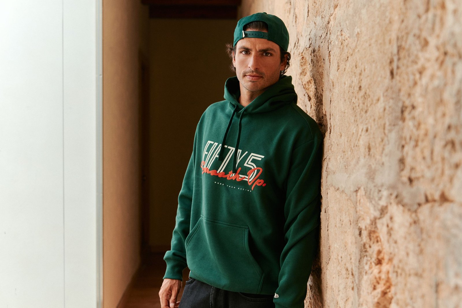 New Era Teams Up With F1's Carlos Sainz for Debut Lifestyle Collection
