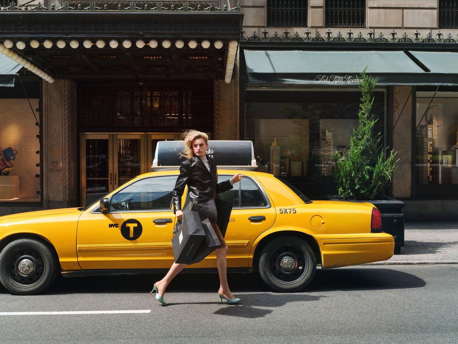 Saks Fifth Avenue Unveils Fall 2026 Campaign with New York Concept Shop