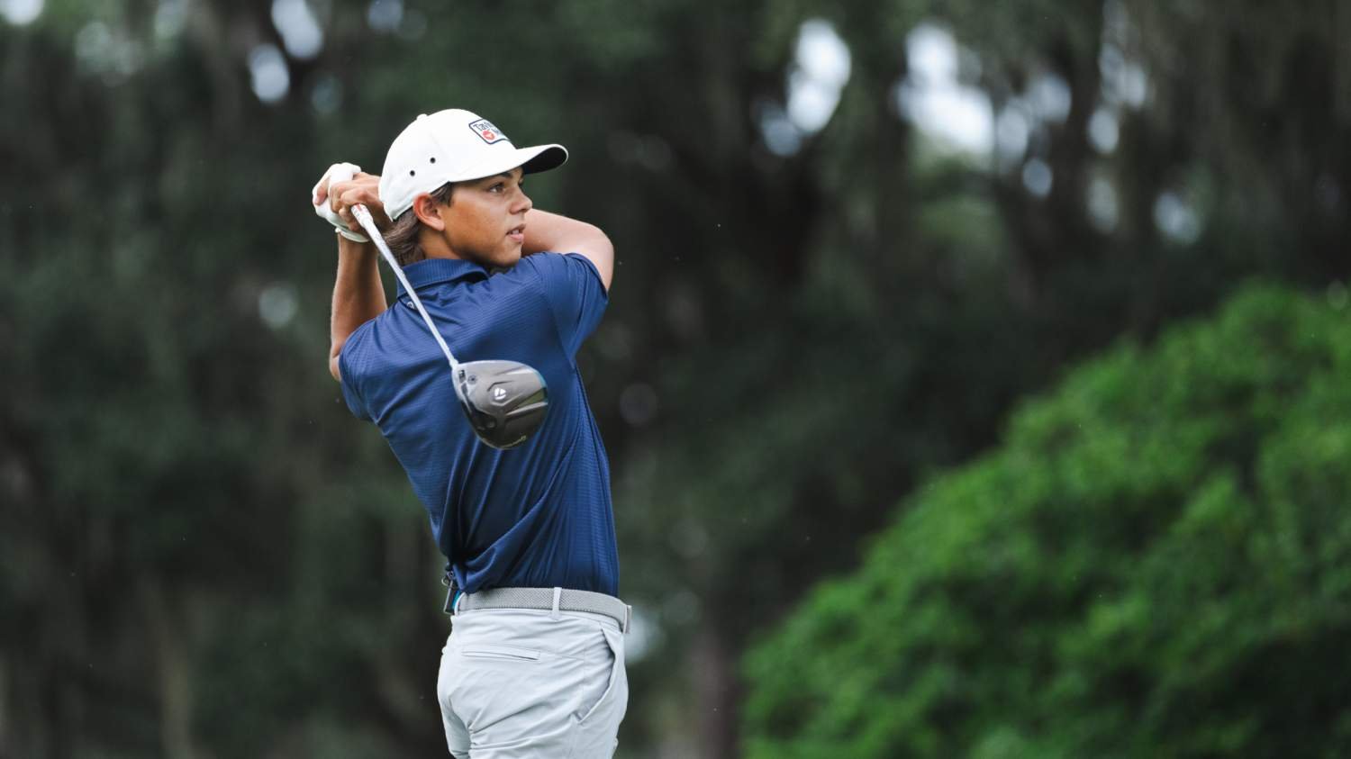 TaylorMade Signs Charlie Woods to NIL Deal, Extending Woods Family’s Influence Across Golf Style
