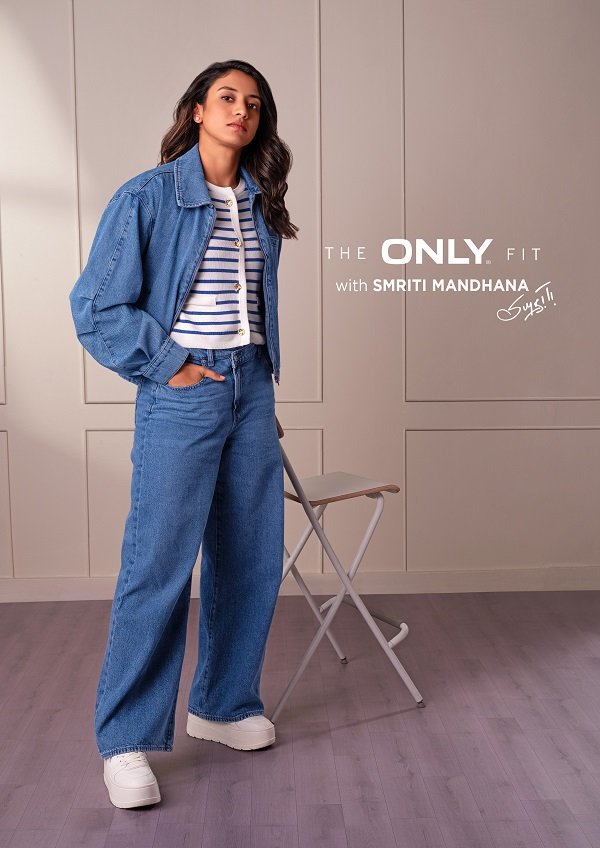 Danish Brand ONLY Puts Cricket Star Smriti Mandhana at the Centre of India Denim Push