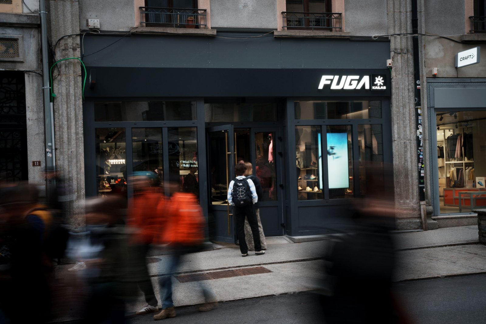 How a Chinese Climbing Brand Is Storming Europe's Trail-Running Capital
