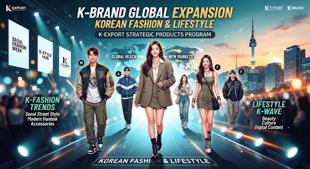 Korea Selects 188 Firms for 2026 K-Export Program, With Fashion and Lifestyle Brands Playing a Growing Role