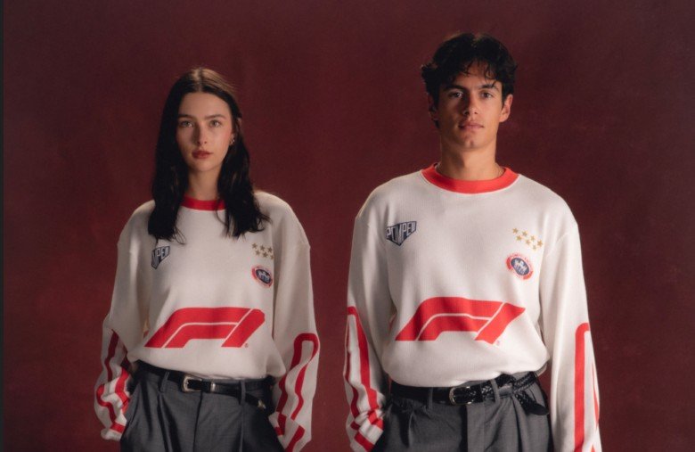 Formula 1 and Pompeii launch Madrid-inspired fashion capsule