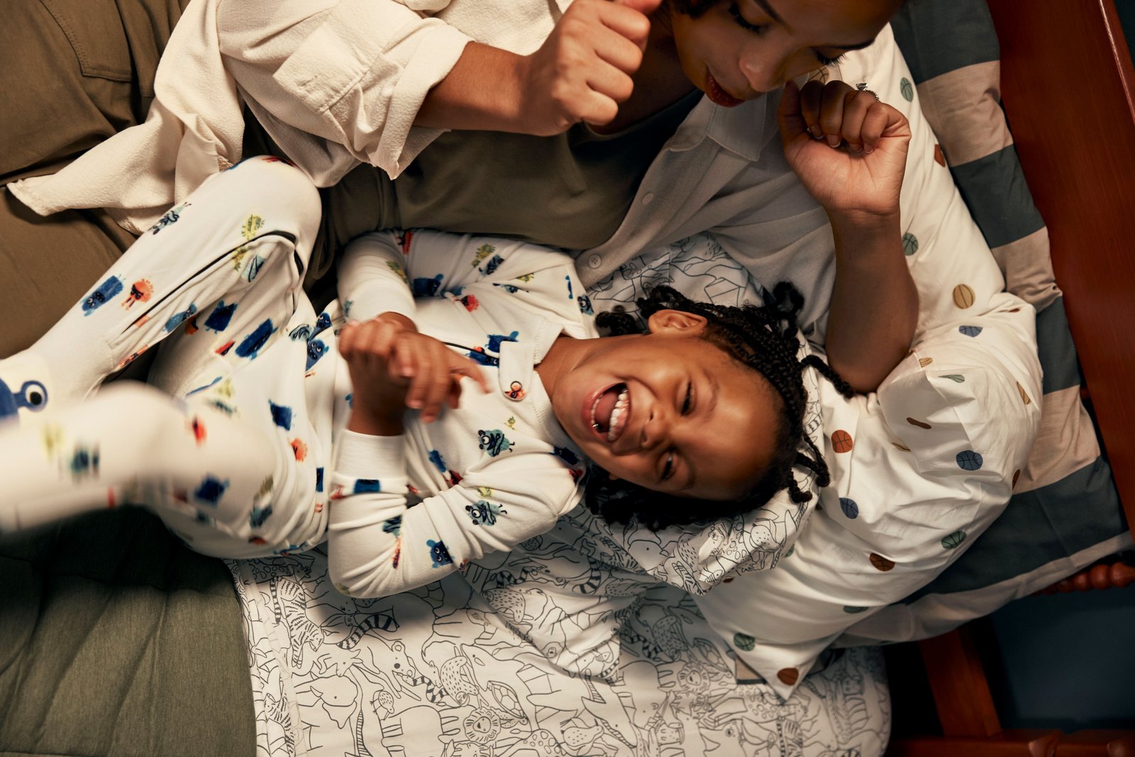 Nearly 70% of parents of children aged 2 to 6 consider their child’s bedtime routine at least somewhat stressful