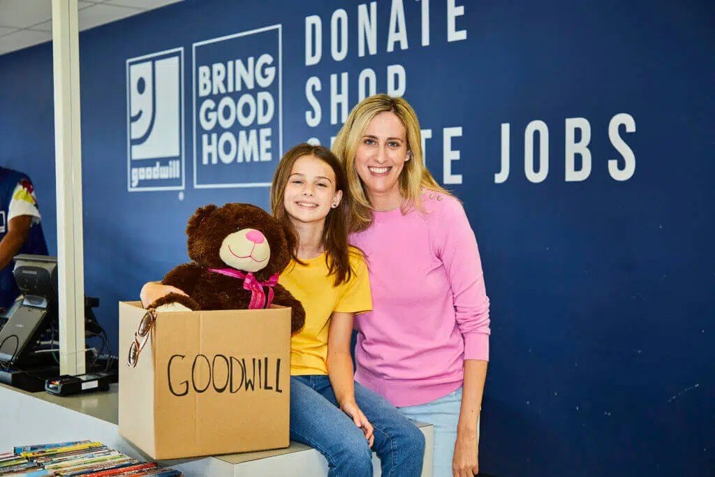 Goodwill turns donated textiles into fashion at sustainability show