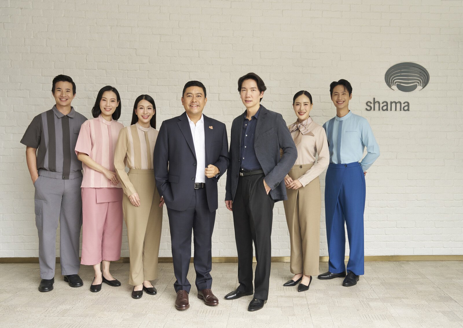 Shama brings fashion into hospitality with new Greyhound Original uniform collection