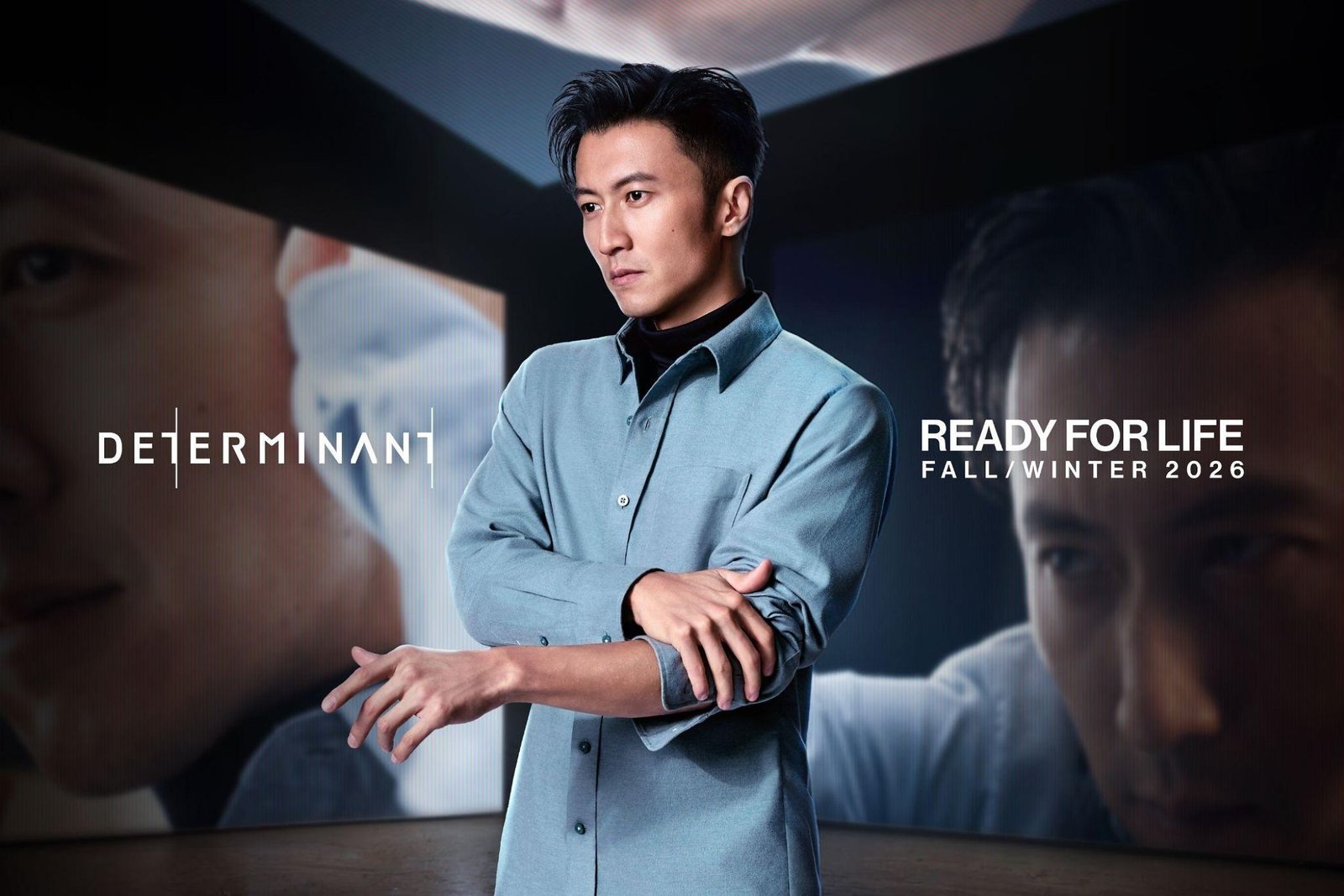 DETERMINANT Reworks Singapore Menswear With Function-Driven FW26 Casualwear
