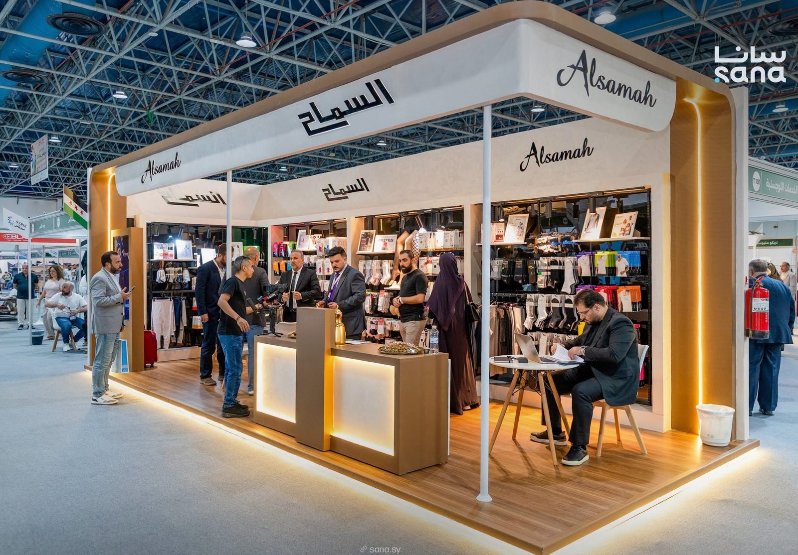 Syria Turns Jeddah Exhibition into Export Gateway for Textile Industry