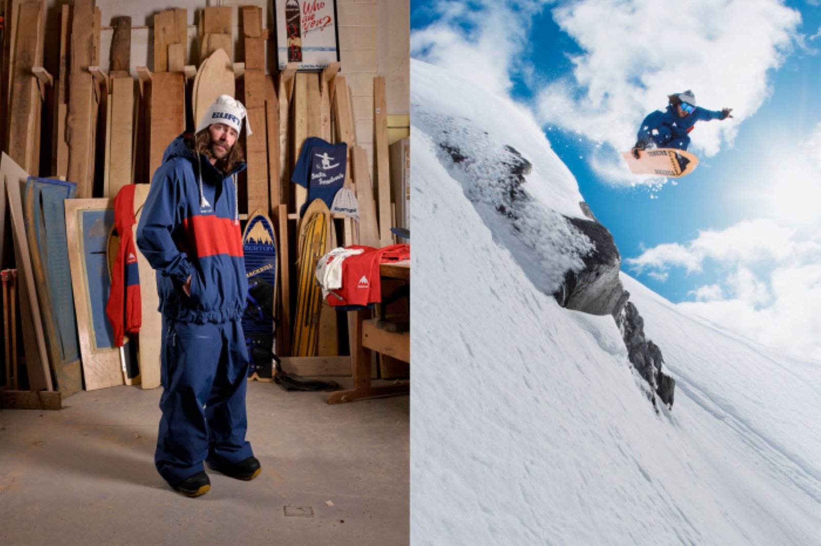 Burton turns 50-year snowboarding heritage into apparel strategy