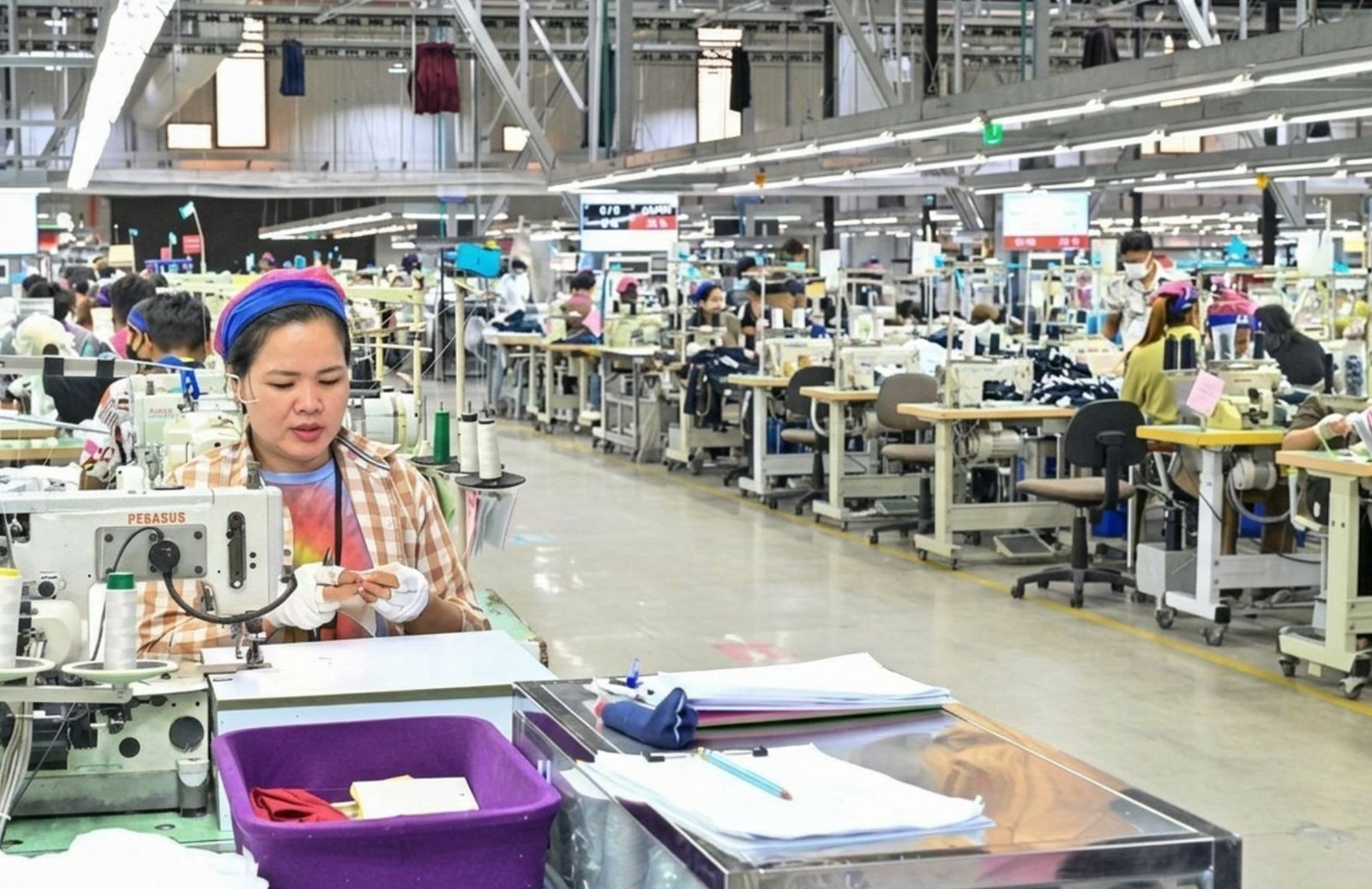 Cambodia's Garment Exports Grow Slower than Overall Trade