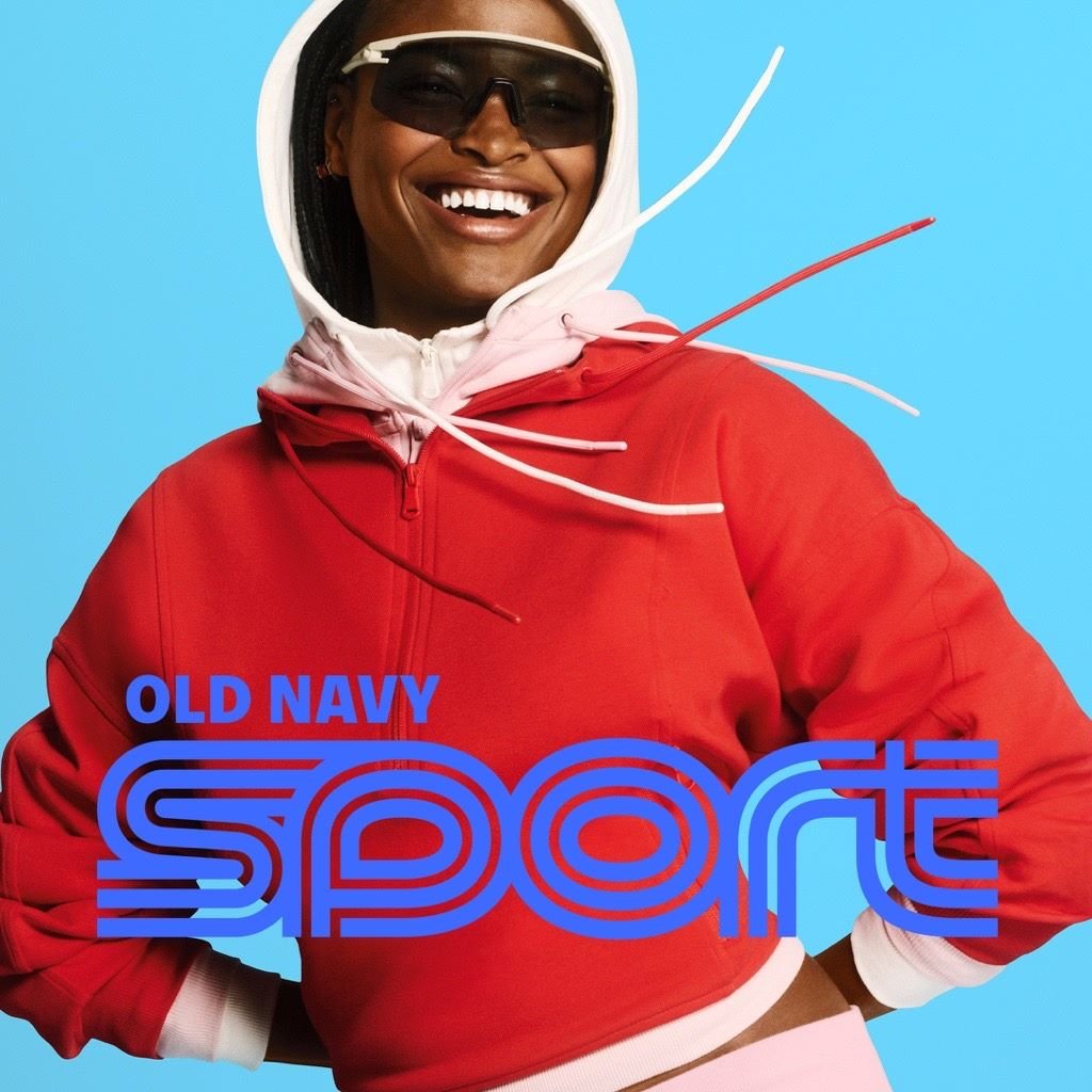 Old Navy Launches New Sport Sub-Brand as Activewear Moves Up Fashion Agenda