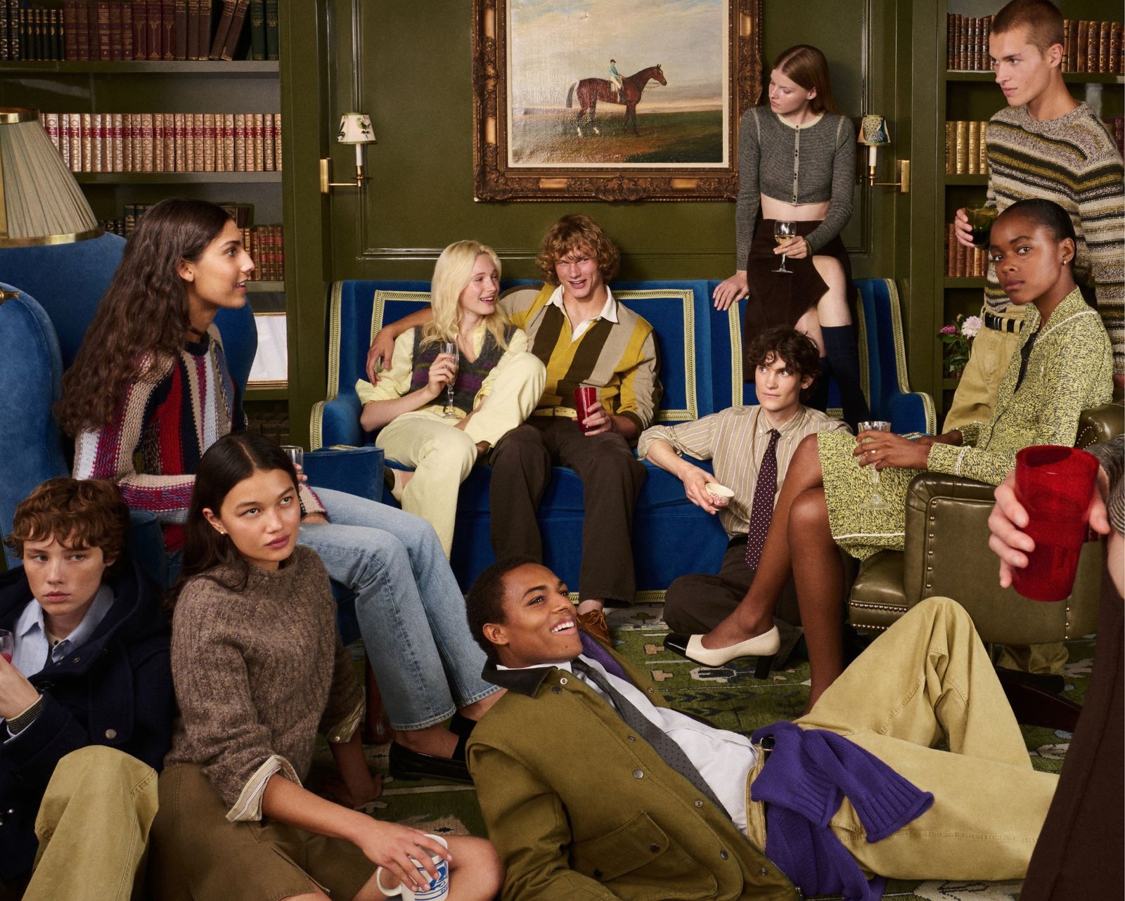 J.Crew, Eckhaus Latta Rework American Sportswear Icons in Limited-Edition Collection