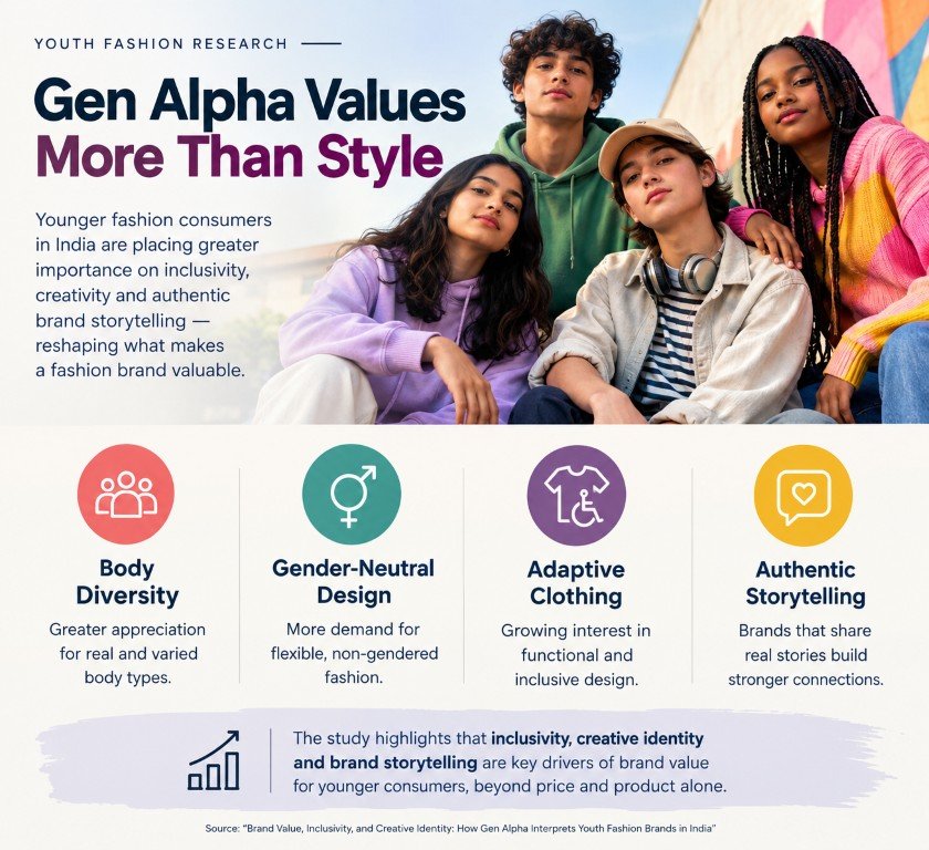 Gen Alpha’s Fashion Choices Put Inclusivity, Identity and Storytelling at the Centre of Brand Value