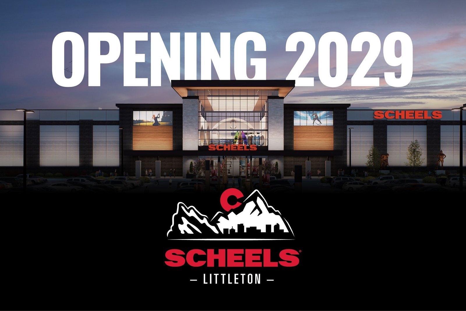 SCHEELS to Open 300,000+ Sq Ft Littleton Flagship in 2029