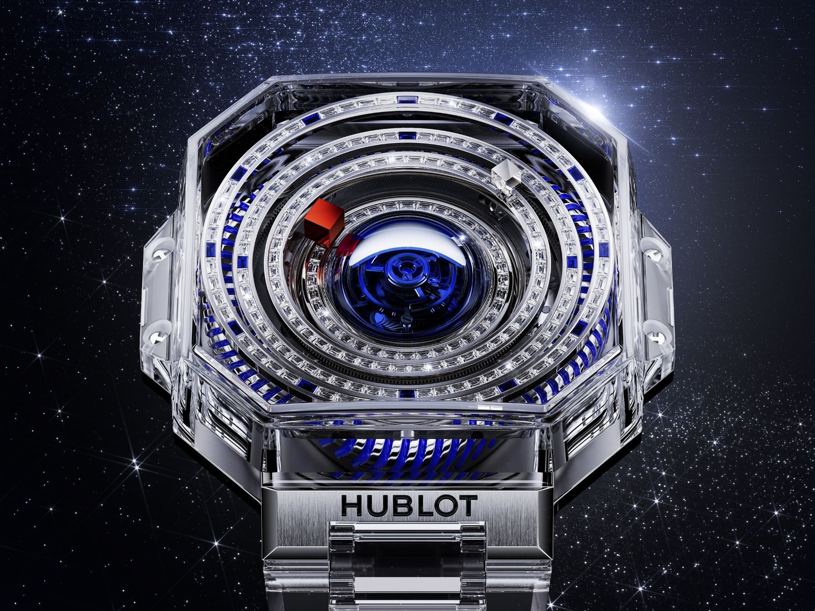 Hublot and Jeff Koons Turn the Birth of the Universe into a 30-Piece Haute Horlogerie Statement