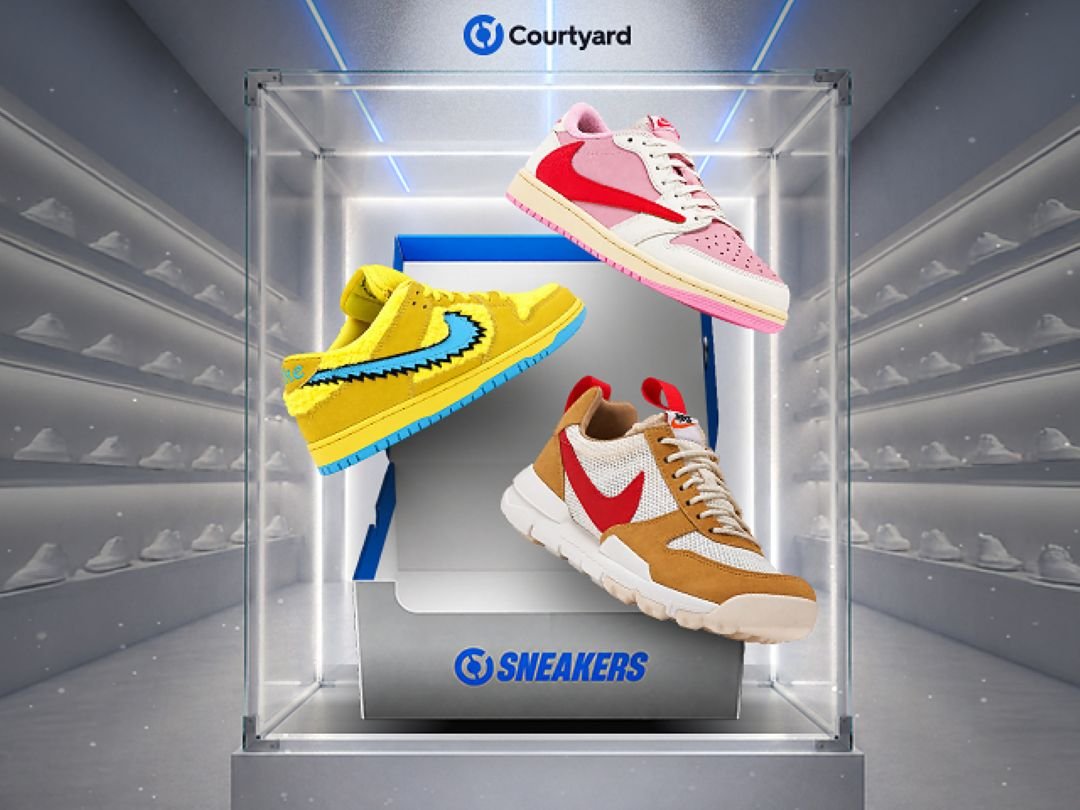 Courtyard Turns Sneaker Shopping Into a Mystery Box