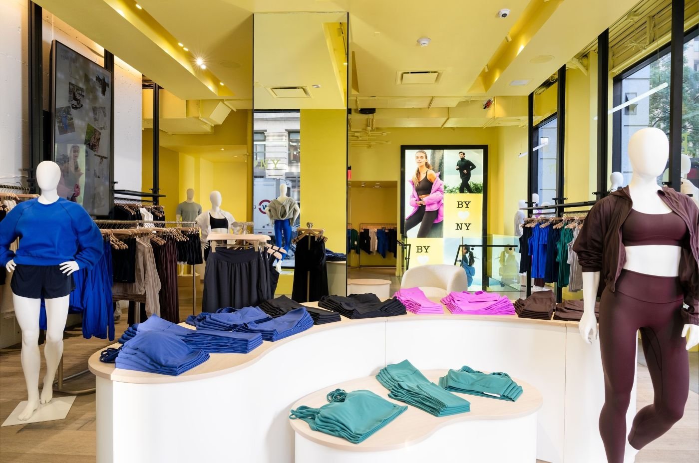 Beyond Yoga Expands New York Presence With Immersive Retail Strategy