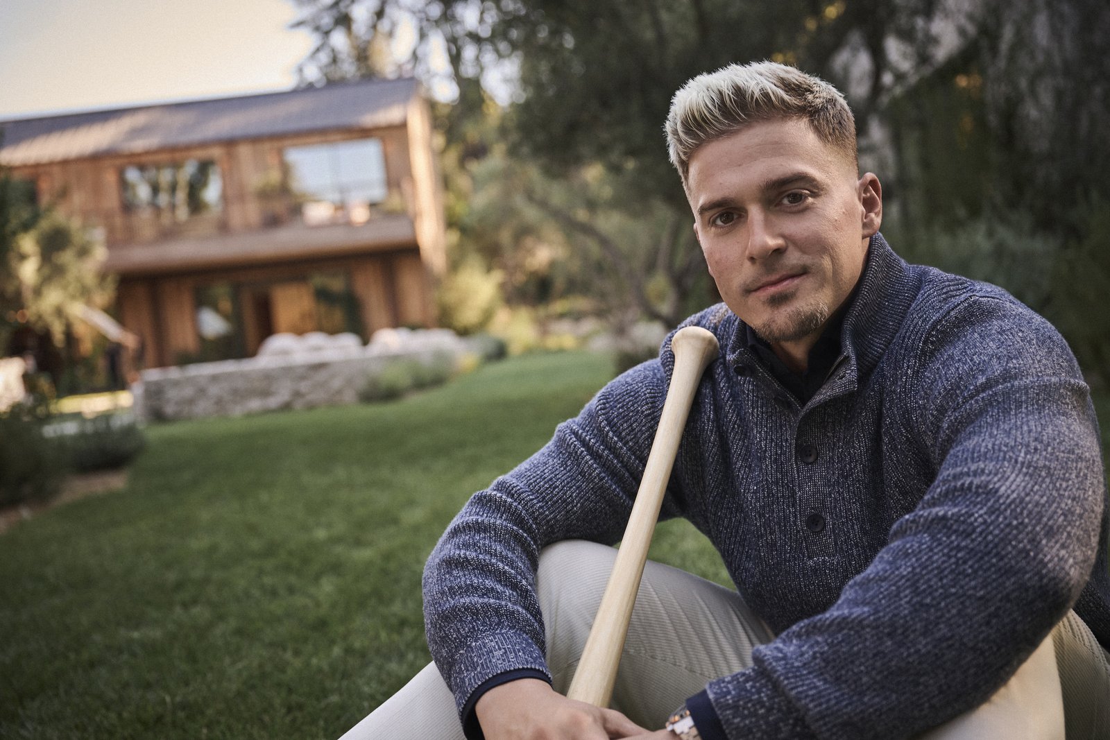 Bugatchi Names Kiké Hernández Face of Fall/Winter 2026 Campaign