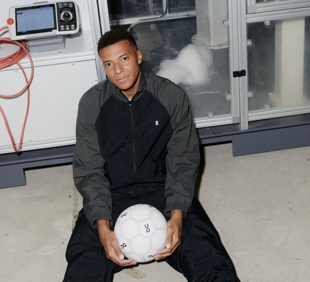 Mbappé Joins On as Swiss Sportswear Brand Makes Football Debut