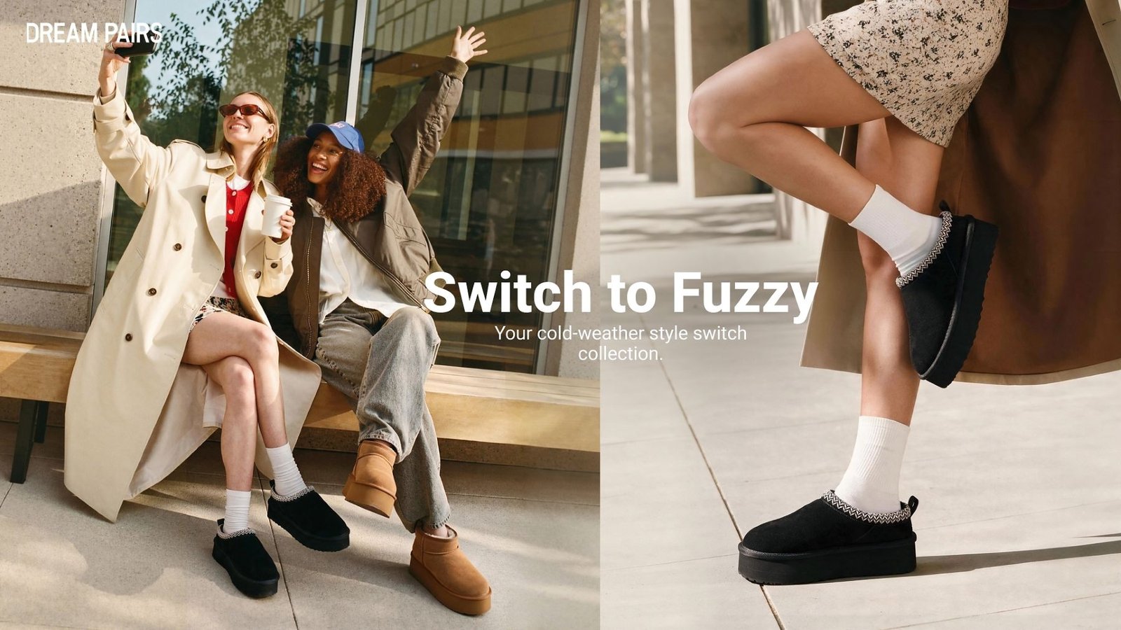 Dream Pairs Introduces Fall/Winter 2026 Fuzzy Collection