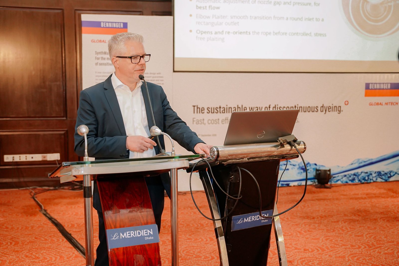 Benninger Showcases Sustainable Discontinuous Dyeing Technology in Dhaka