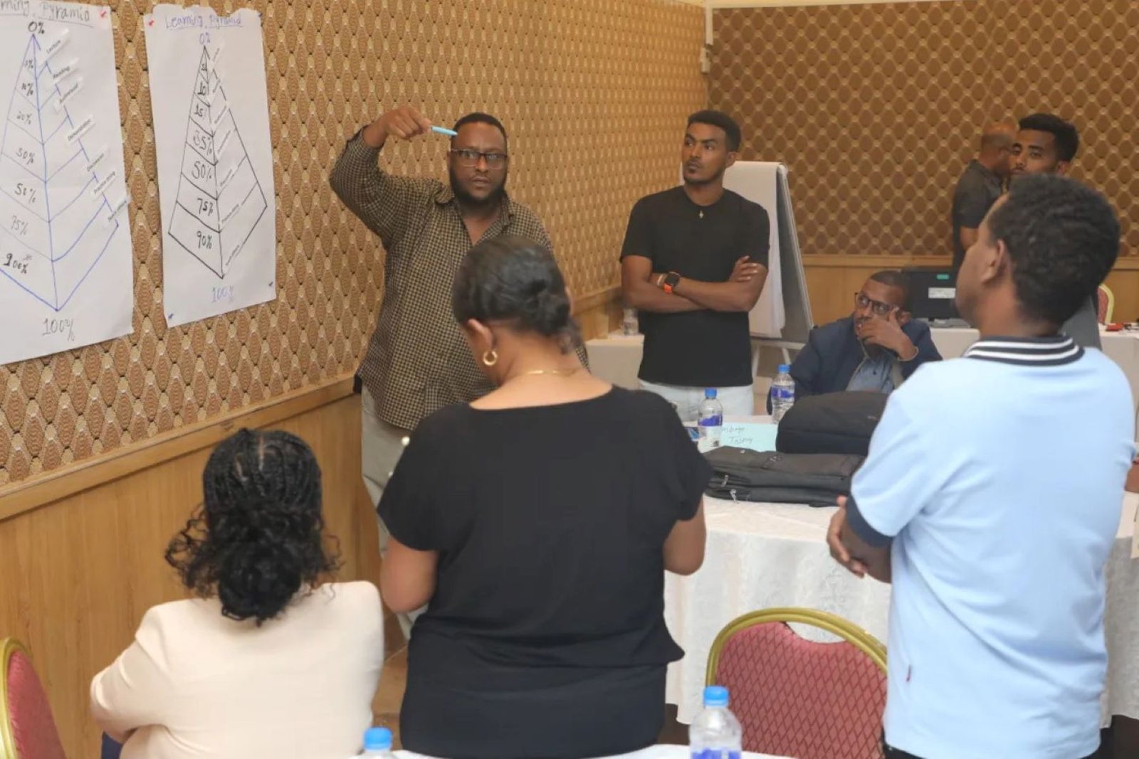 ILO Strengthens Leadership and Disability Inclusion in Ethiopia’s TCF Industry