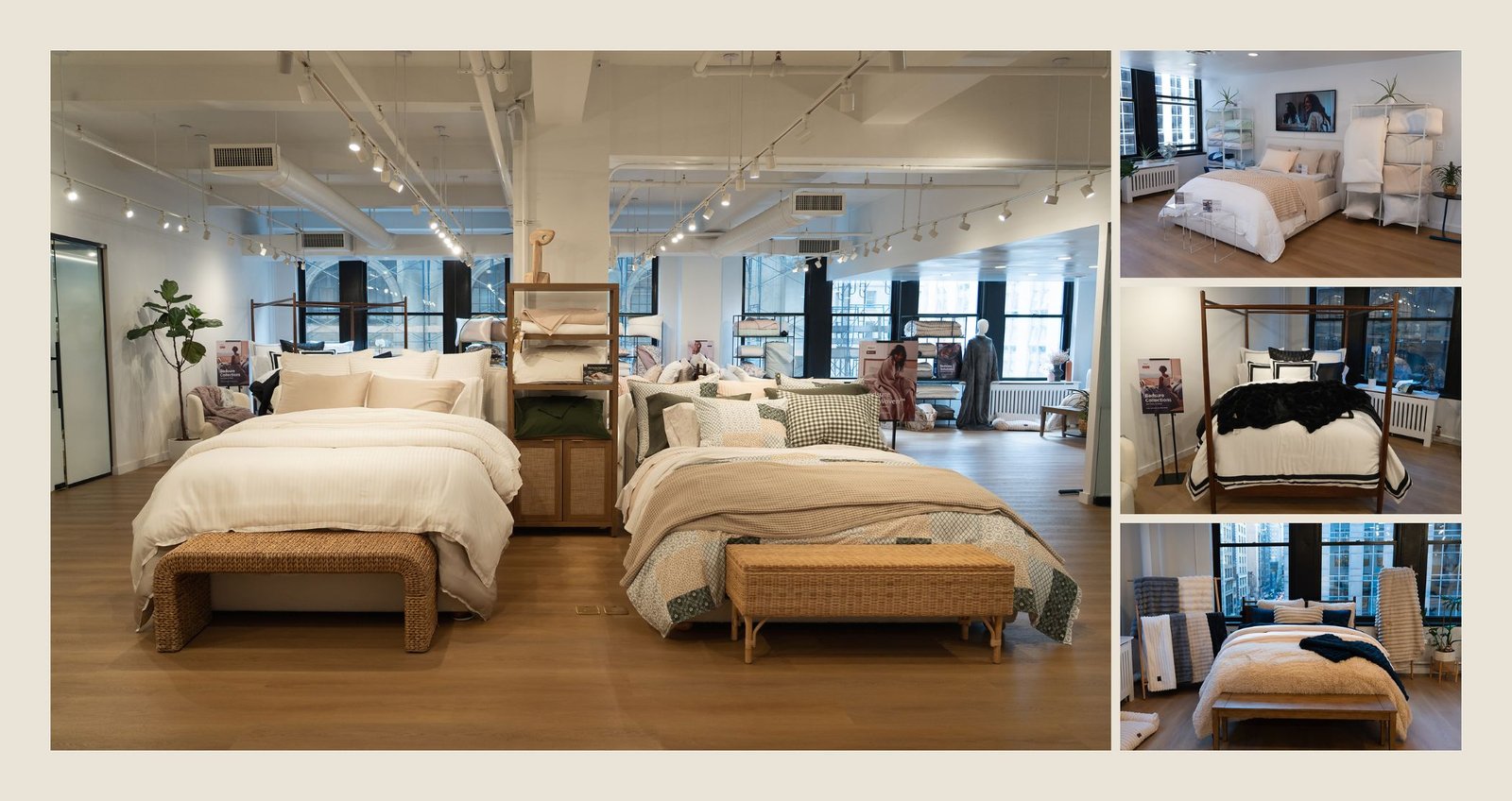 Shinebed sharpens bedding portfolio with consumer-led product strategy at New York Market Week