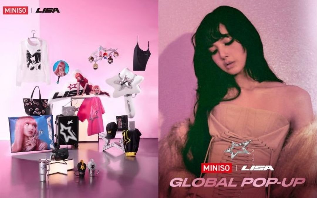 LISA × MINISO Takes Fashion Collaboration Global With 70-Plus Product Collection