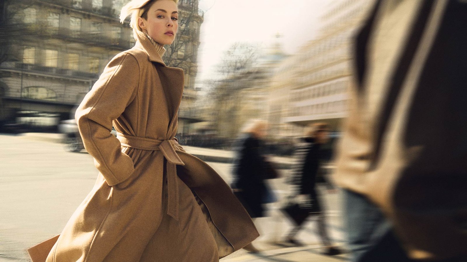 Max Mara Reinforces Luxury Outerwear Positioning With Iconic Manuela Coat