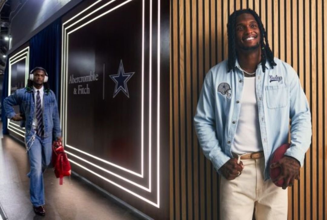 Abercrombie expands Cowboys partnership to deepen sports-fashion strategy