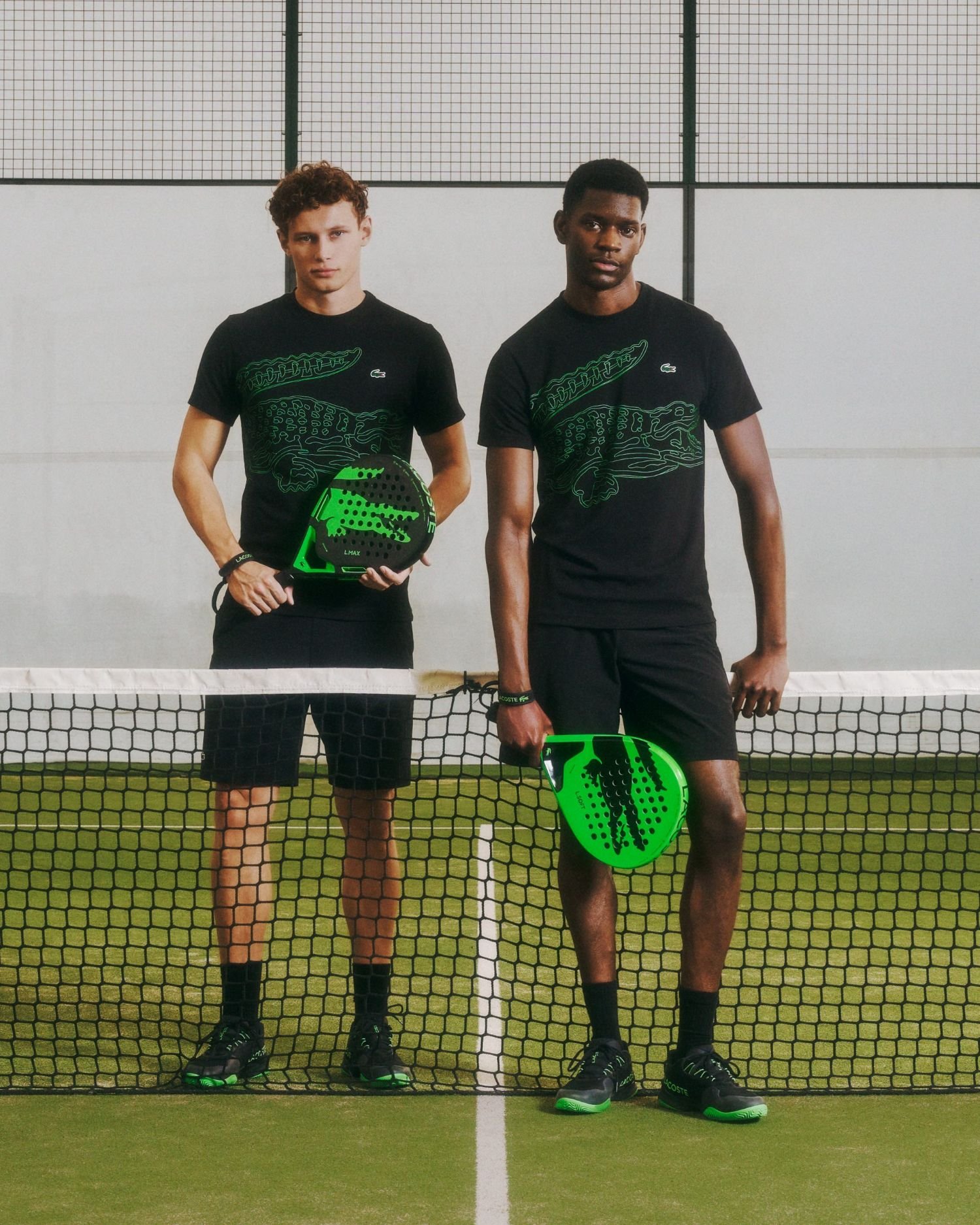 Lacoste Enters Padel with First Dedicated Collection