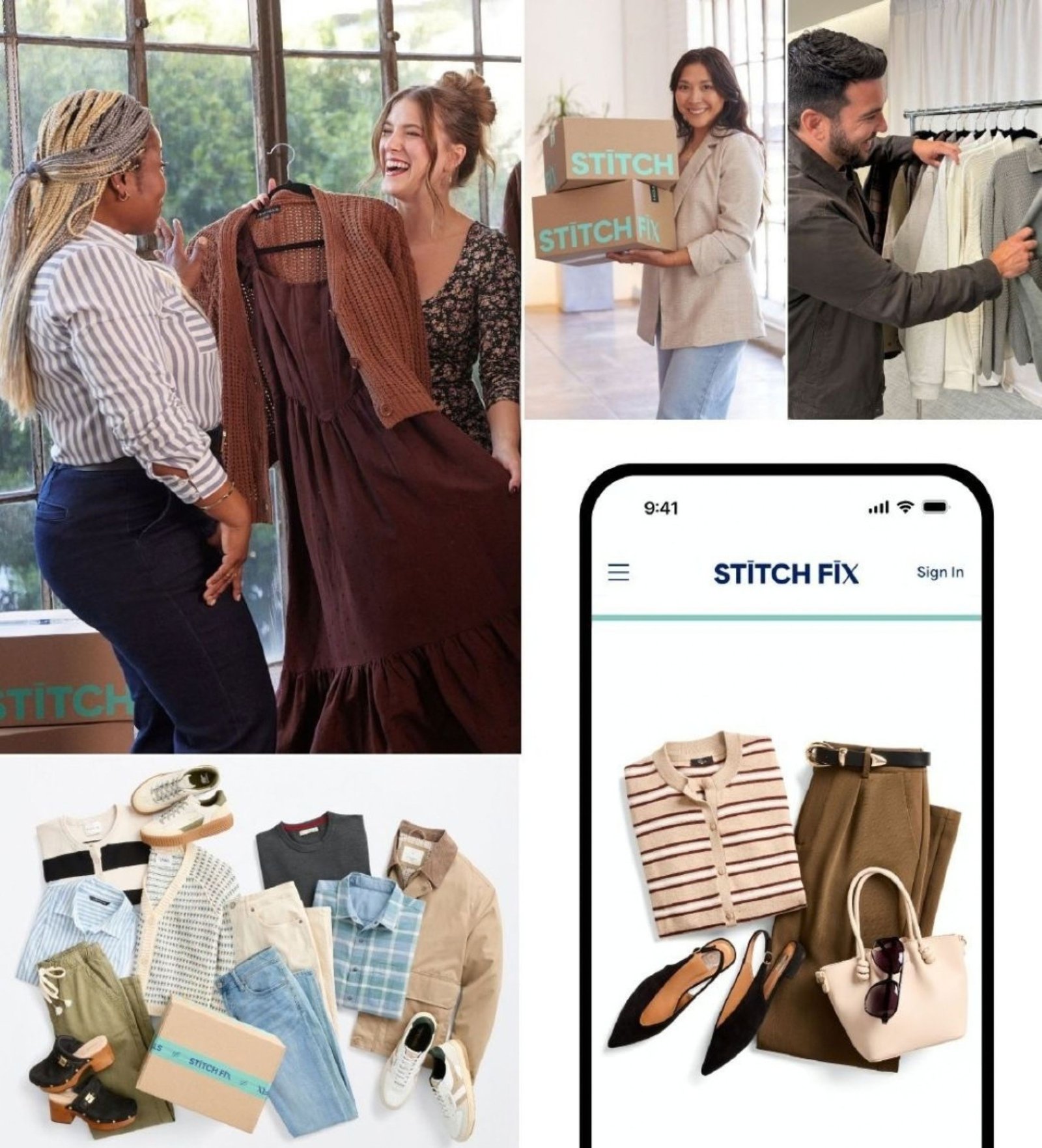 Stitch Fix Grows Full-Year Revenue 6.4%