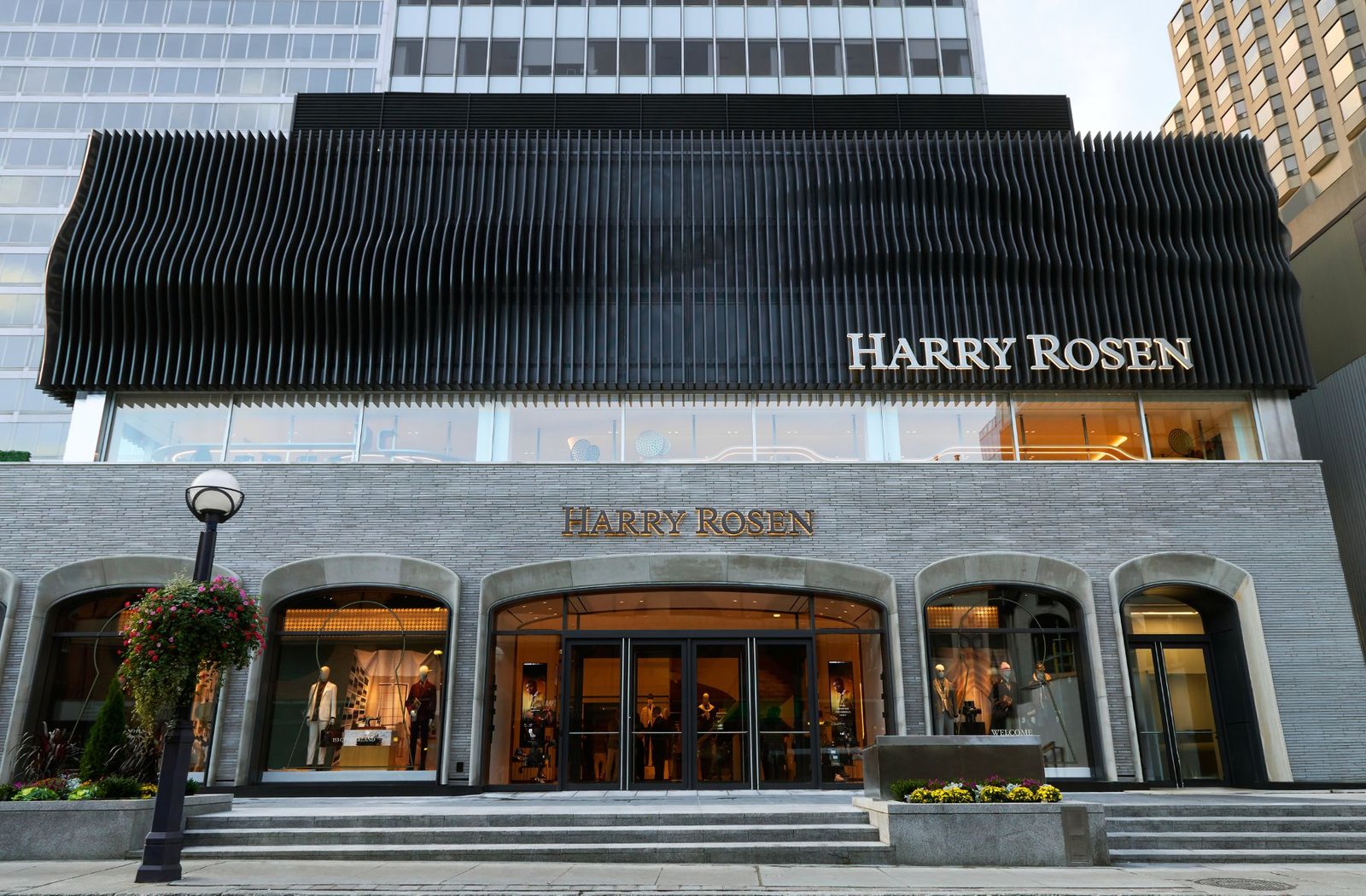 Harry Rosen Recasts Menswear Retail With New Yorkville Flagship