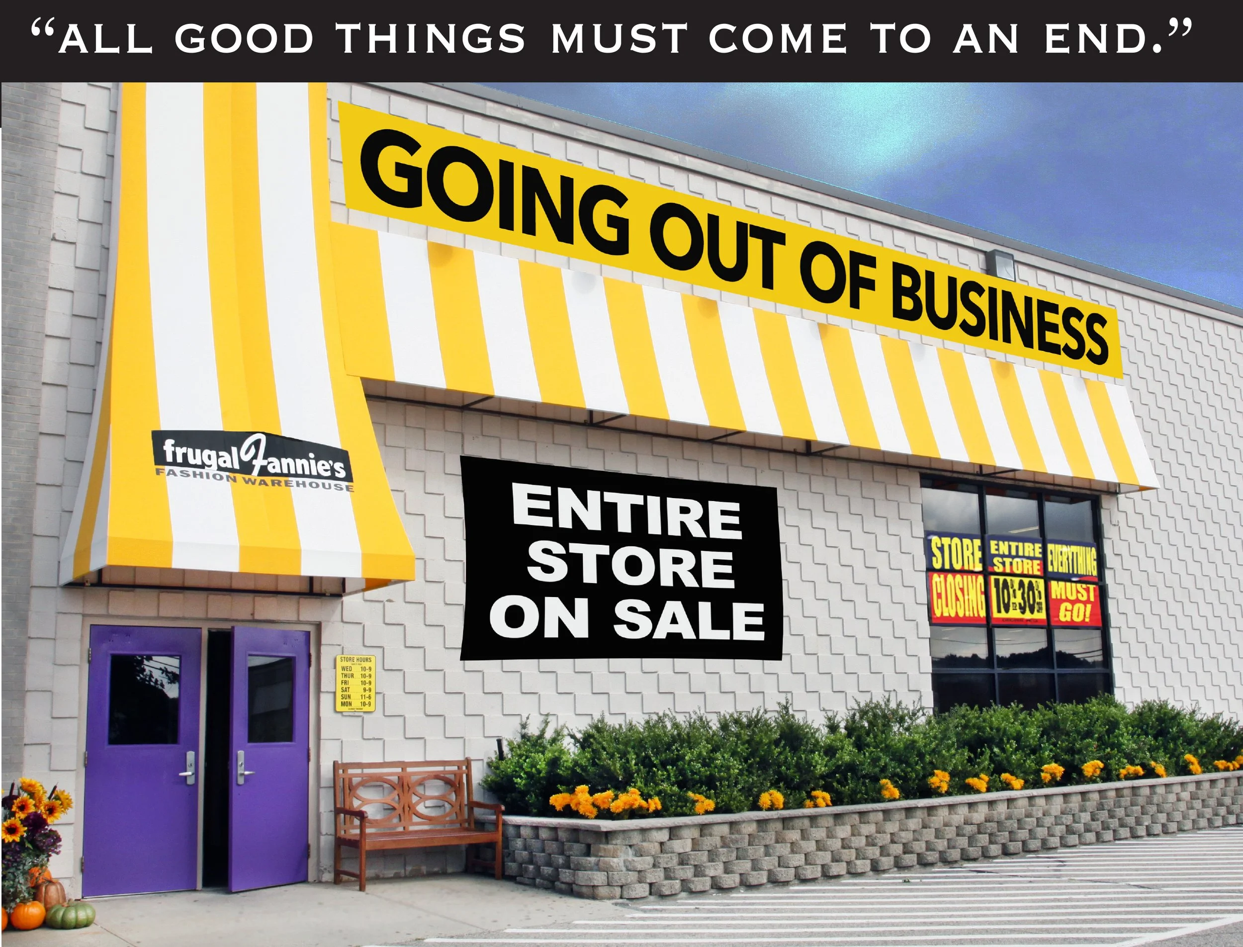 Frugal Fannie’s to Close Iconic Westwood Store After 43 Years