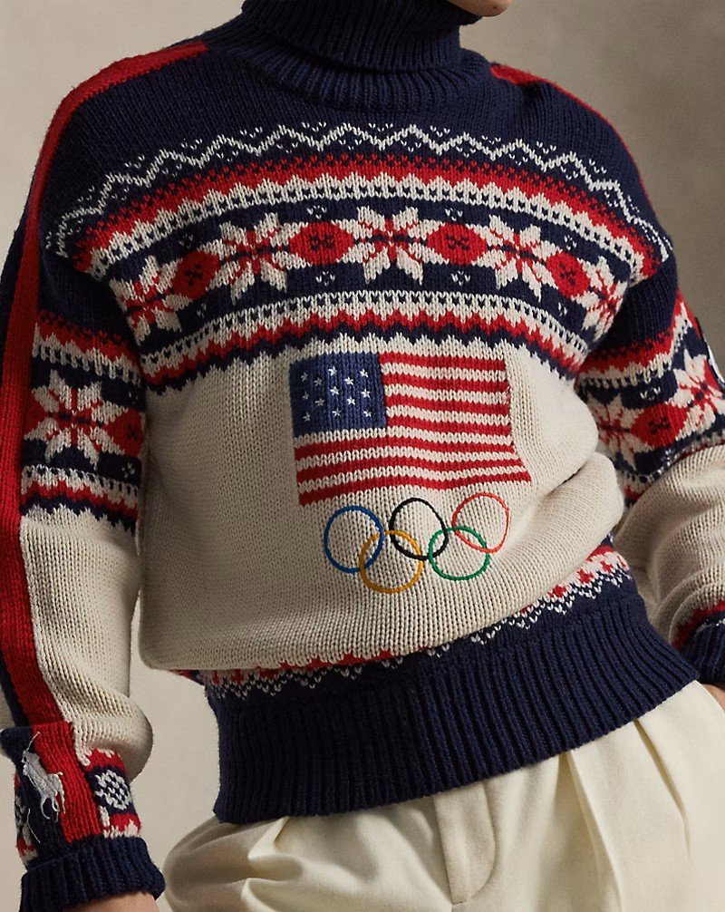 Made in USA: Ralph Lauren Unveils Team USA’s Milano Cortina Opening Ceremony Sweater