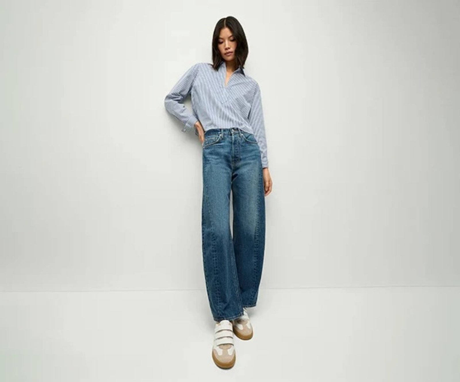 Veronica Beard Highlights Barrel-Leg, Bootcut and Denim-Set Trends