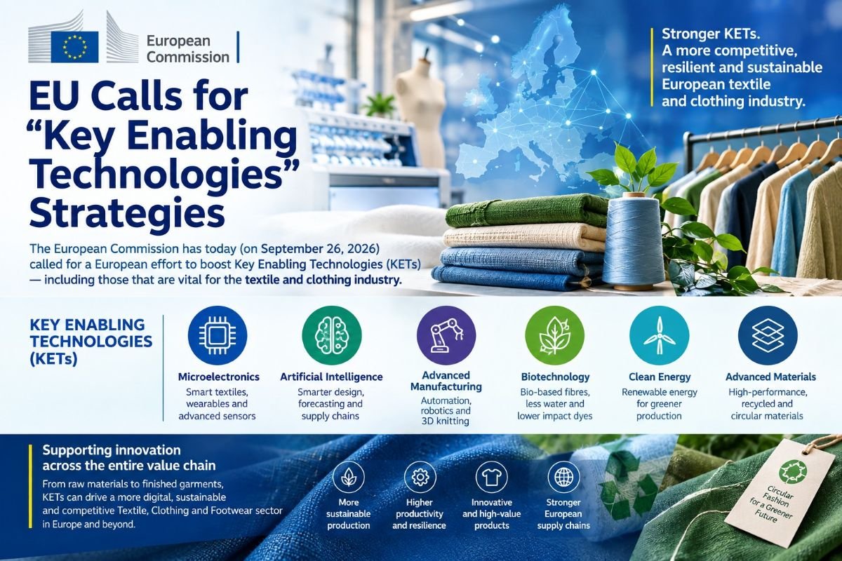 EU Key Enabling Technologies Strategy Holds Continuing Relevance for Textile and Clothing Innovation
